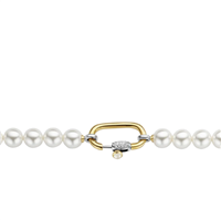 Halskette Ti Sento Milano Dame in Silber Cubic Zirconia 3967PW/48 - 3967PW/48